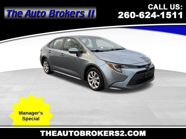 Toyota Corolla LE 2023