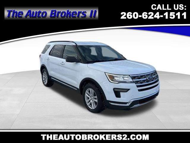 2018 Ford Explorer XLT 4WD
