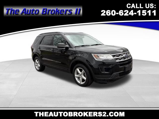 2018 Ford Explorer Base 4WD