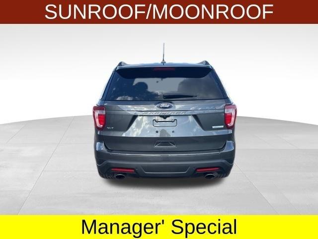 Ford Explorer XLT 2019