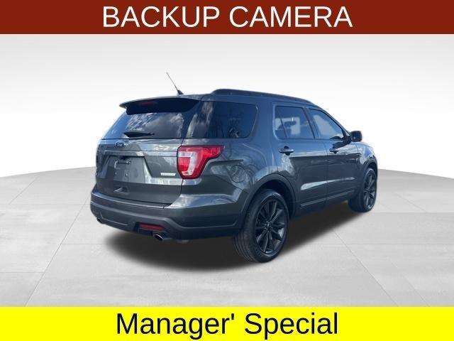 Ford Explorer XLT 2019