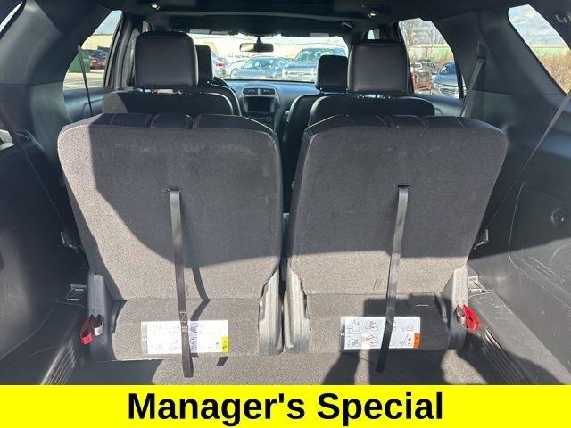 Ford Explorer XLT 2019