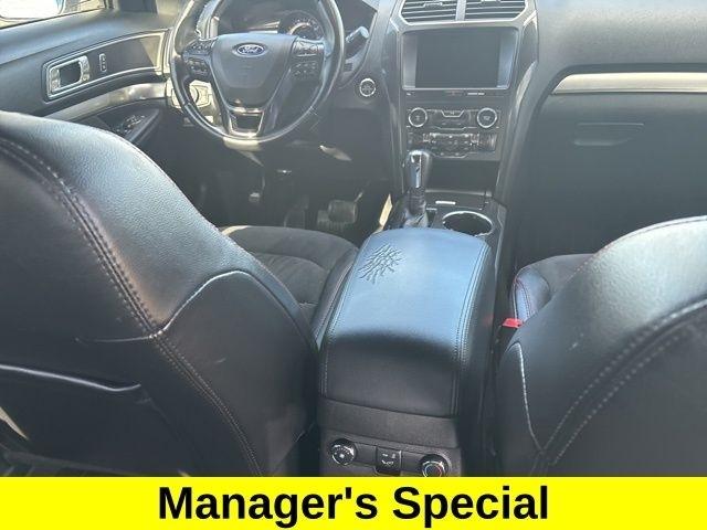 Ford Explorer XLT 2019