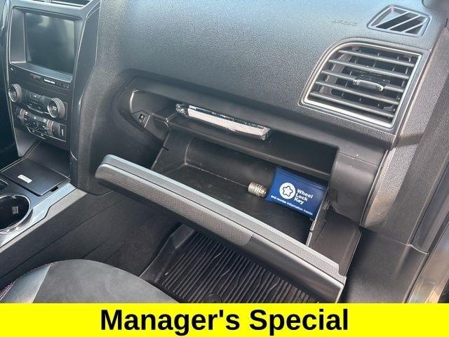 Ford Explorer XLT 2019