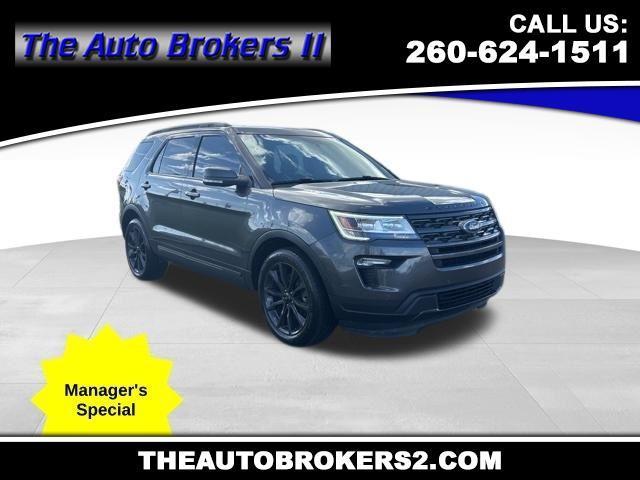 Ford Explorer XLT 2019