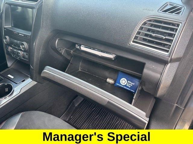 Ford Explorer XLT 2019