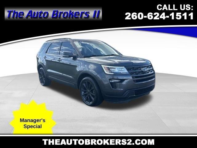 2019 Ford Explorer XLT