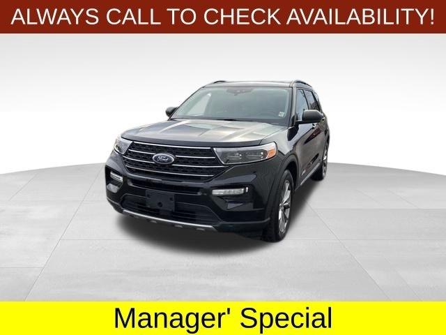 Ford Explorer XLT 2022