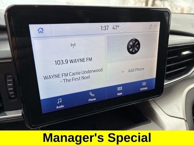 Ford Explorer XLT 2022