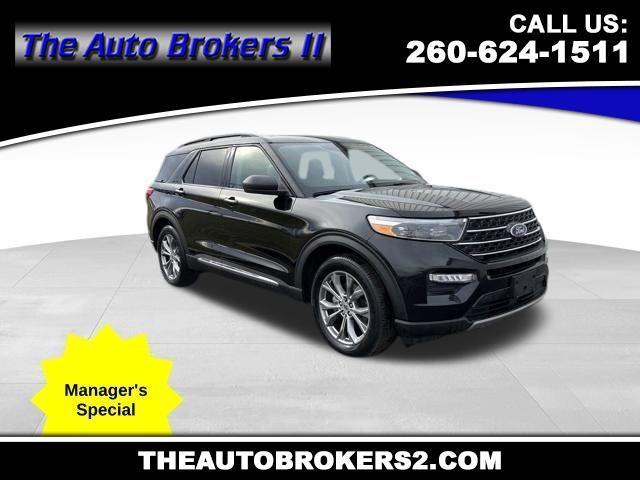 Ford Explorer XLT 2022