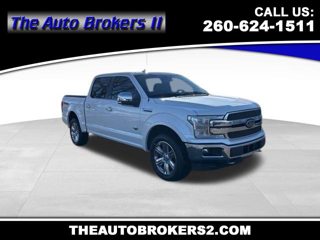 2018 Ford F-150 King Ranch SuperCrew 4WD