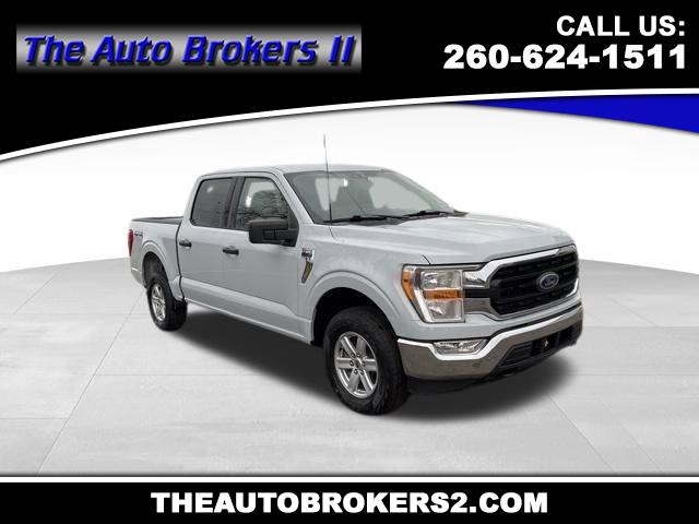 2021 Ford F-150 XLT SuperCrew 4WD