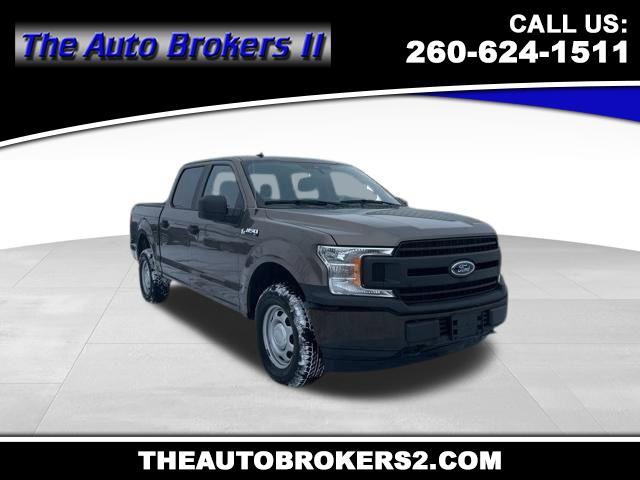 2020 Ford F-150 XL SuperCrew 4WD