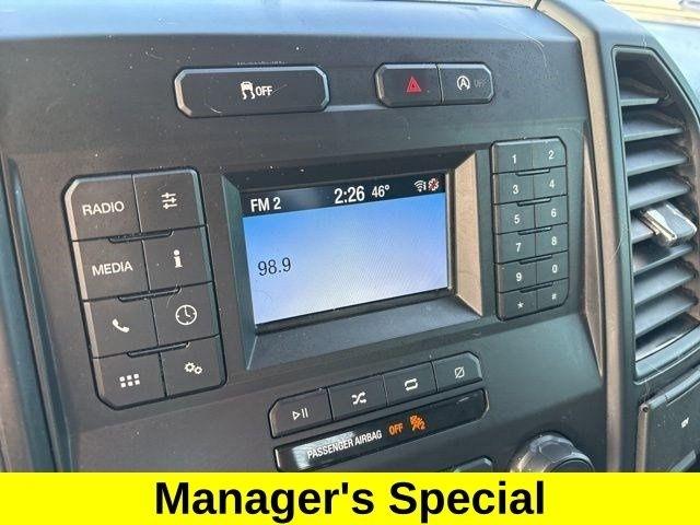 Ford F-150 XL SuperCrew 4WD 2020