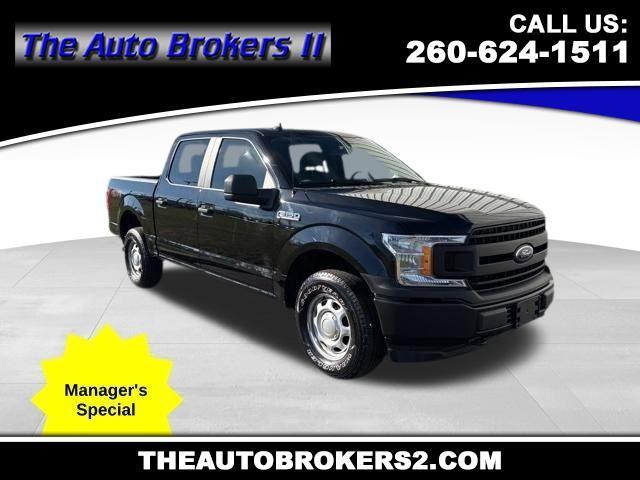 Ford F-150 XL SuperCrew 4WD 2020