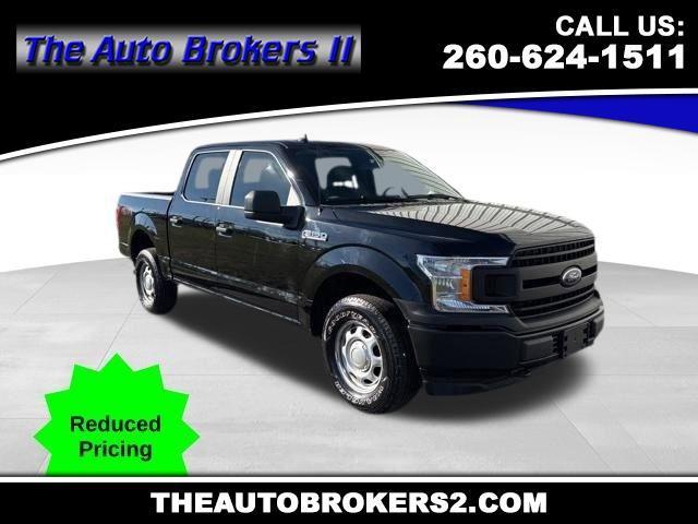 2020 Ford F-150 XL SuperCrew 4WD