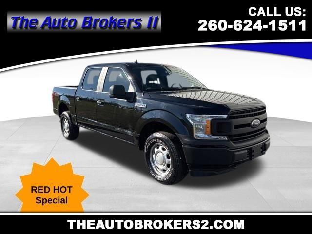 Ford F-150 XL SuperCrew 4WD 2020