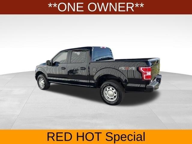 Ford F-150 XL SuperCrew 4WD 2020