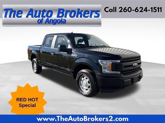 2020 Ford F-150 XL SuperCrew 4WD