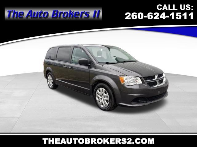 2018 Dodge Grand Caravan SE
