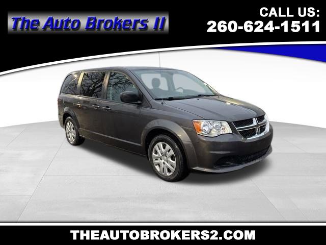 2018 Dodge Grand Caravan SE