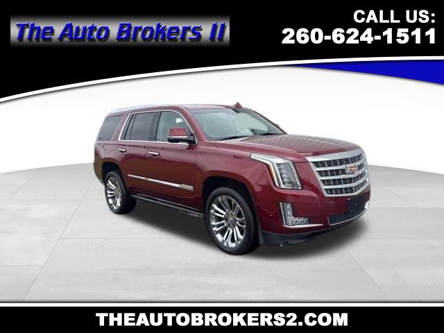 2018 Cadillac Escalade Premium Luxury