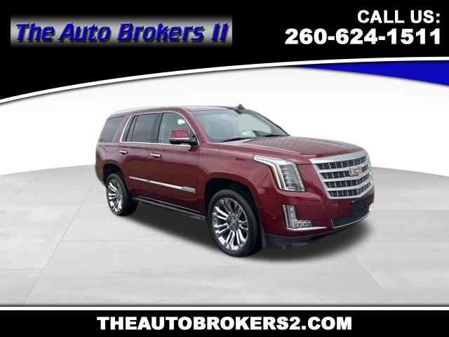 2018 Cadillac Escalade Premium Luxury