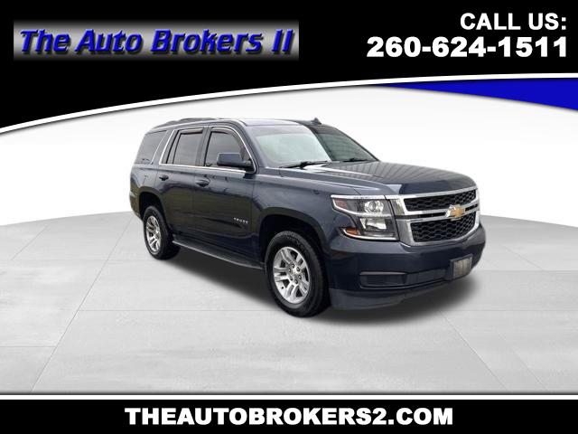 2017 Chevrolet Tahoe LS 4WD