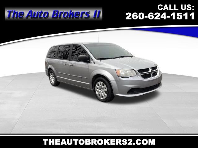 2017 Dodge Grand Caravan SE