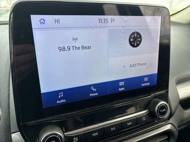 Ford EcoSport SE 4WD 2020