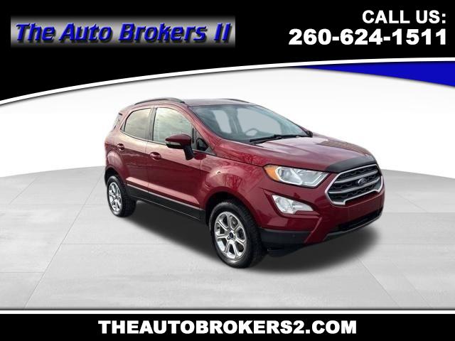 2020 Ford EcoSport SE 4WD