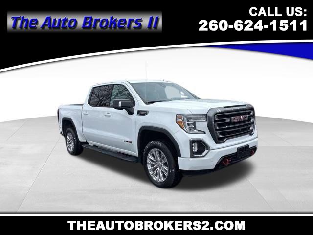 GMC Sierra 1500 AT4 Crew Cab 4WD 2020
