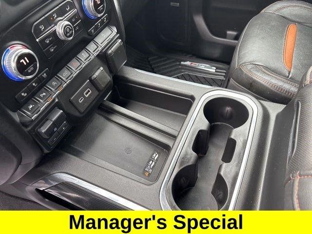 GMC Sierra 1500 AT4 Crew Cab 4WD 2020