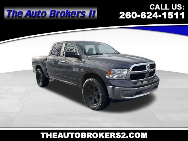2018 RAM 1500 SLT Crew Cab 4WD
