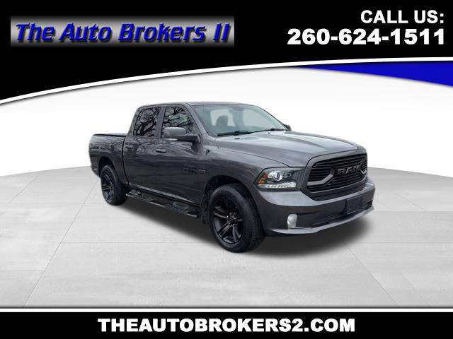 2018 RAM 1500 Sport Crew Cab 4WD