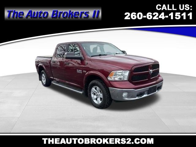 2017 RAM 1500 SLT Crew Cab 4WD