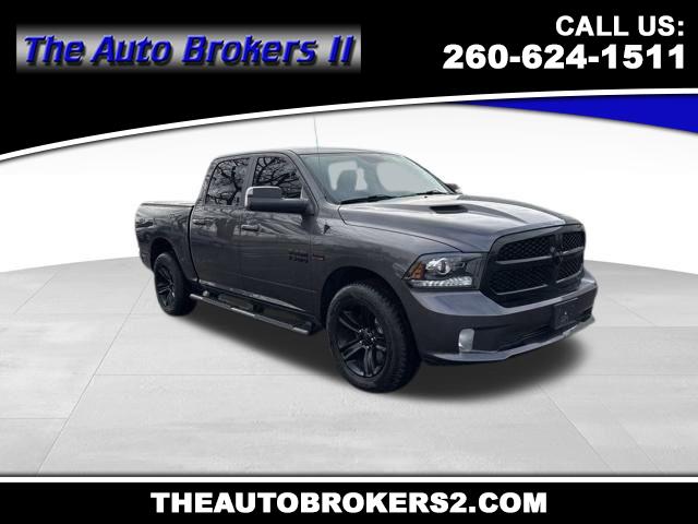2017 RAM 1500 Night Crew Cab 4WD