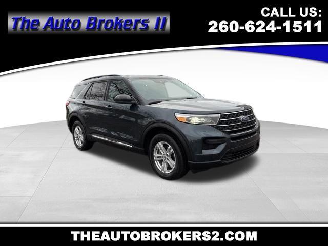 Ford Explorer XLT 4WD 2022
