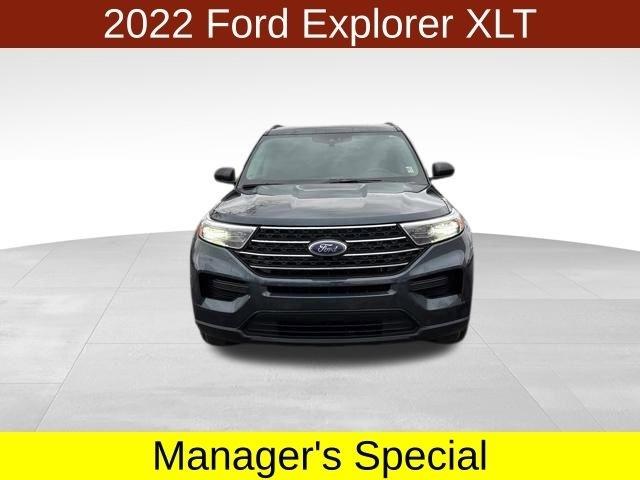 Ford Explorer XLT 4WD 2022