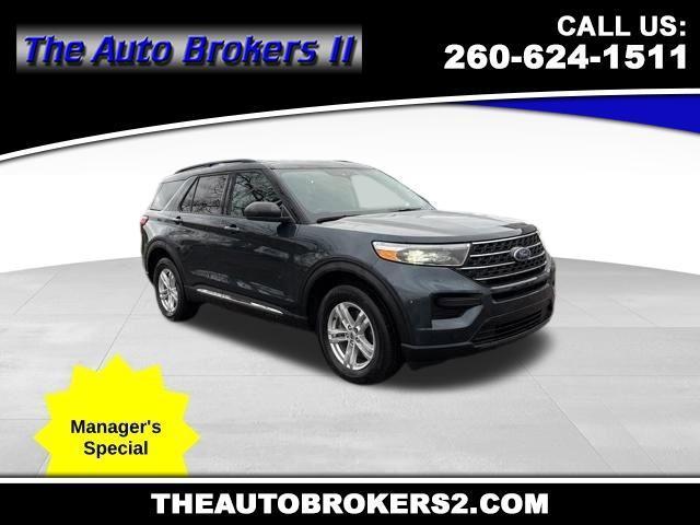 Ford Explorer XLT 4WD 2022