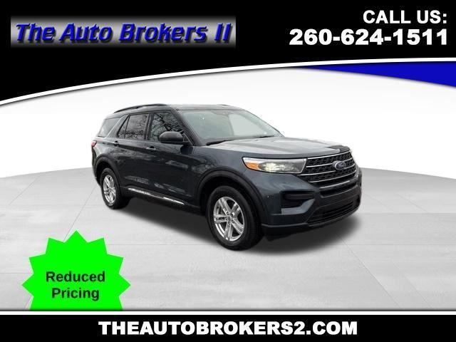 Ford Explorer XLT 4WD 2022