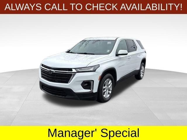 Chevrolet Traverse LS AWD 2023