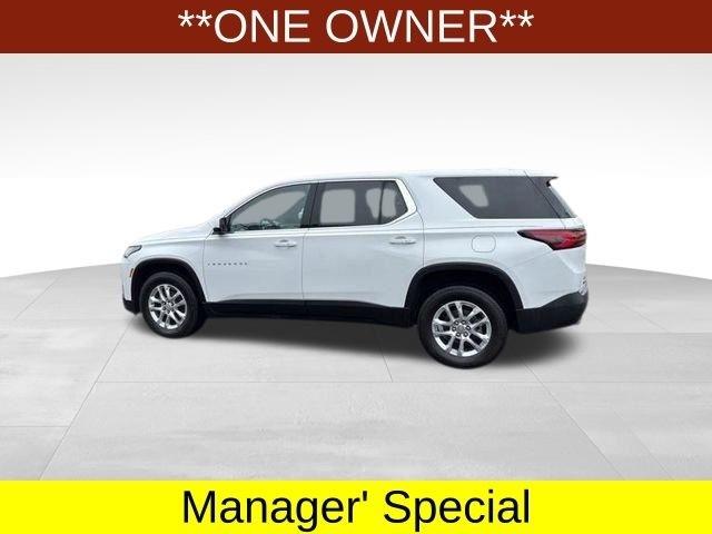 Chevrolet Traverse LS AWD 2023