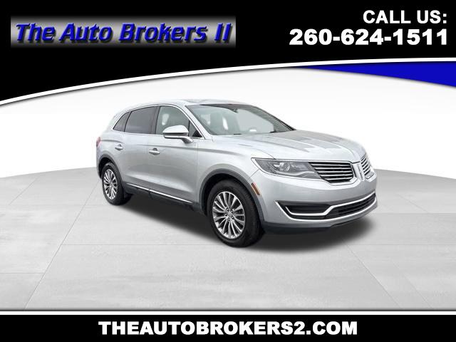 2018 Lincoln MKX Select