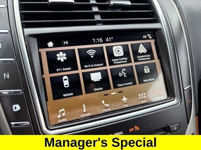 Lincoln MKX Select 2018