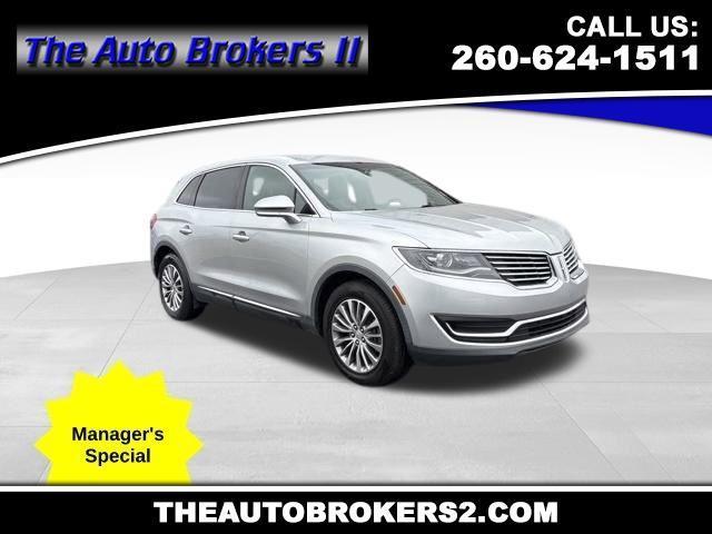2018 Lincoln MKX Select