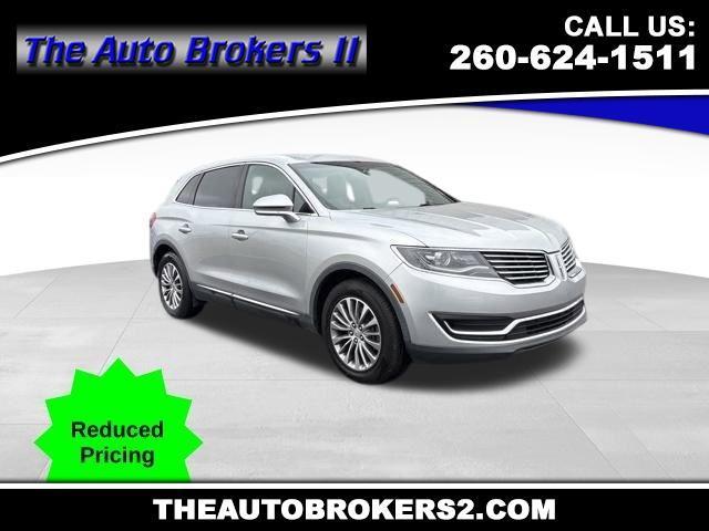 2018 Lincoln MKX Select