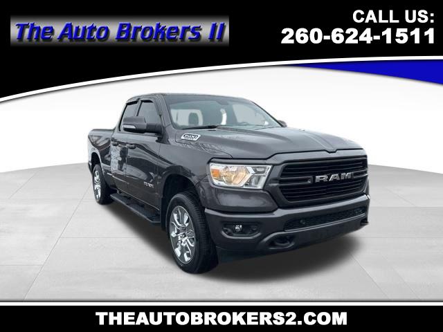 2020 RAM 1500 Big Horn/Lone Star Quad Cab 4WD