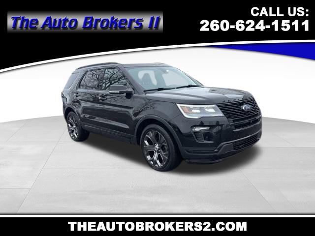 2018 Ford Explorer Sport 4WD