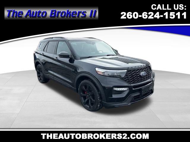 2020 Ford Explorer ST 4WD
